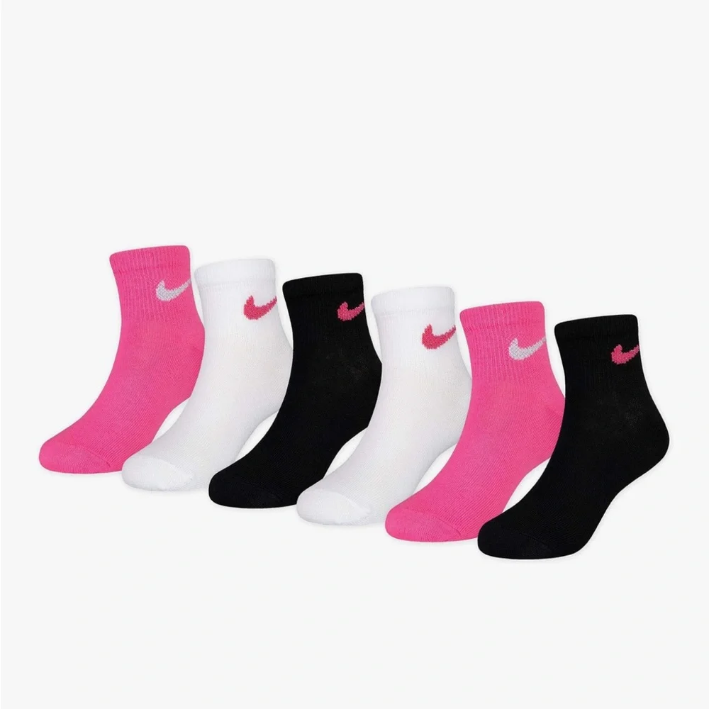 Nike Vibrant Ankle Socks Trio